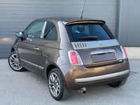 gebraucht Fiat 500 1.2 Benzin by Diesel look,Euro-5,Leder,Klima,Alu