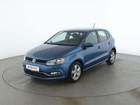 Gebraucht VW Polo LOUNGE 90 PS (66 kW) 2015 Blau Limousine