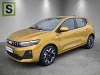 Neu Dacia Sandero Journey 101 PS (74 kW) 2026 Gelb Kleinwagen
