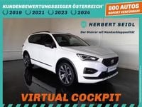 Gebraucht Seat Tarraco FR-Line 150 PS (110 kW) 2021 Weiß SUV