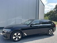 Gebraucht BMW 520 M Performance 190 PS (139 kW) 2020 Schwarz Kombi