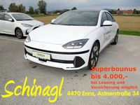 Neu Hyundai Ioniq 6 55 kW (76 PS) 2025 Weiß Limousine