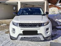 Gebraucht Land Rover Range Rover evoque Dynamic 150 PS (110 kW) 2015 Weiß SUV