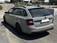 gebraucht Skoda Octavia Combi RS 2,0 TSI DSG