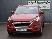 Gebraucht Hyundai Tucson 132 PS (97 kW) 2020 Rot SUV