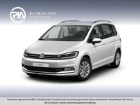 Gebraucht VW Touran Highline 150 PS (110 kW) 2018 Silber Van / Kleinbus