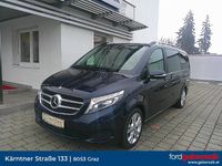 Gebraucht Mercedes V250 190 PS (139 kW) 2016 Blau Van / Kleinbus