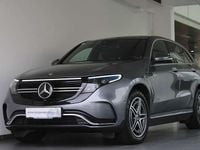 Gebraucht Mercedes EQC400 AMG line 300 kW (408 PS) 2020 Grau SUV