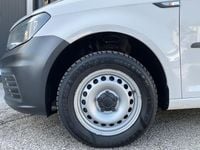 Gebraucht VW Caddy 75 PS (55 kW) 2020 Weiß Van / Kleinbus