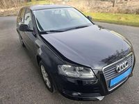 Gebraucht Audi A3 90 PS (66 kW) 2010 Schwarz Kleinwagen