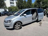 gebraucht VW Sharan Comfortline SCR 2,0 TDI DSG 4Motion / ACC