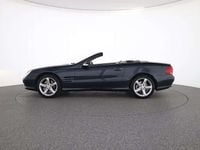 Gebraucht Mercedes SL500 306 PS (225 kW) 2003 Blau Cabrio