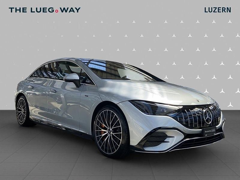 Gebraucht Mercedes EQE AMG 43 350 kW (476 PS) 2022 Silber Limousine