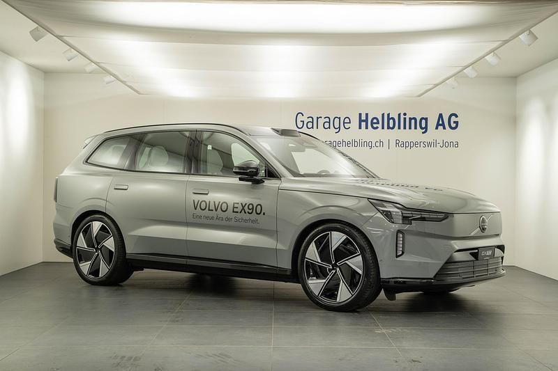 Grau Gebraucht 2024 Volvo EX90 Performance SUV | CHF 99’600 - Bild 1/4