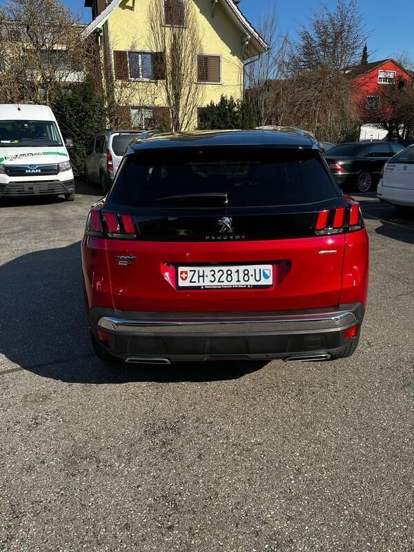 Gebraucht Peugeot 3008 GT-line 165 PS (121 kW) 2018 Rot SUV