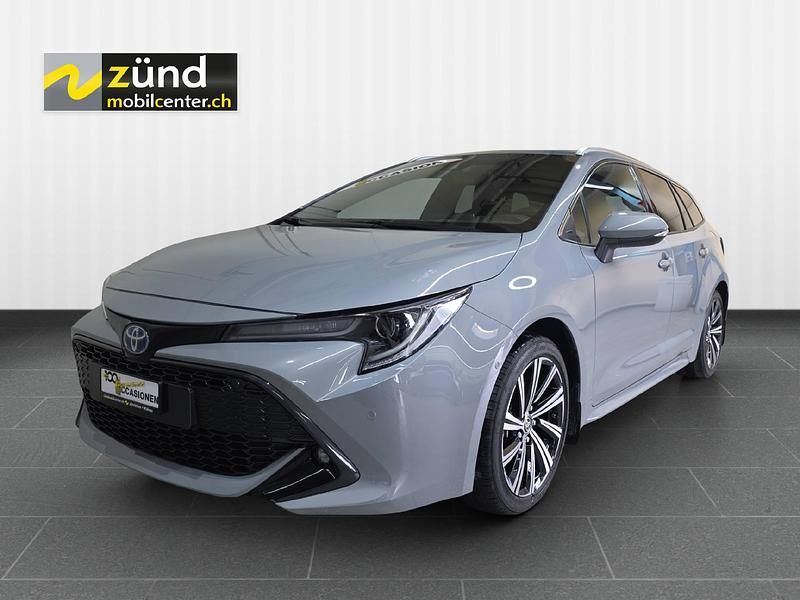 Grau Gebraucht 2022 Toyota Corolla Trend Kombi | CHF 31’900 (Teuer) - Bild 1/4
