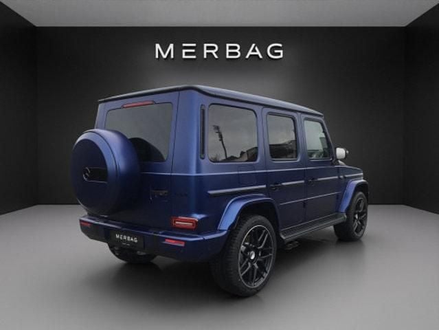 Neu Mercedes G63 AMG AMG 584 PS (429 kW) 2026 Blau SUV