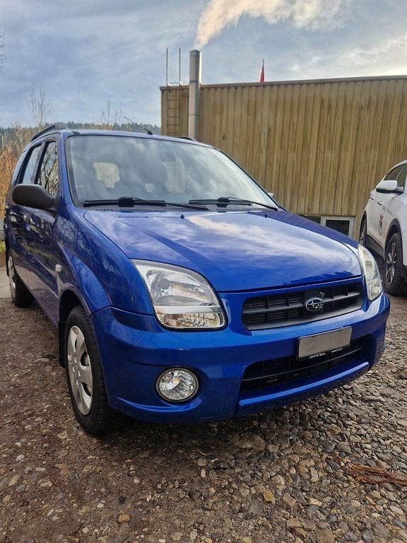 Gebraucht Subaru Justy 99 PS (72 kW) 2007 Kleinwagen