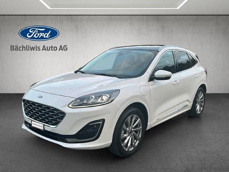 Weiss Gebraucht 2022 Ford Kuga Vignale SUV | CHF 29’000 (Fairer Preis) - Bild 1/4