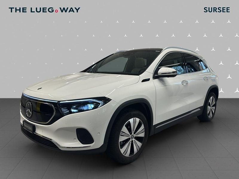 Gebraucht Mercedes EQA350 214 kW (292 PS) 2021 Weiss SUV