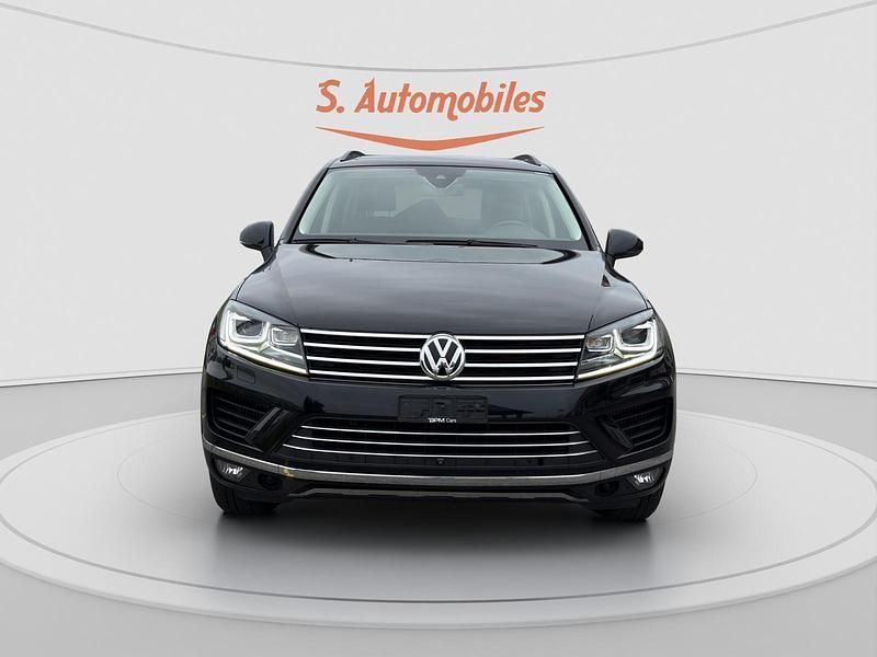 Gebraucht VW Touareg R-line BlueMotion 204 PS (150 kW) 2016 SUV