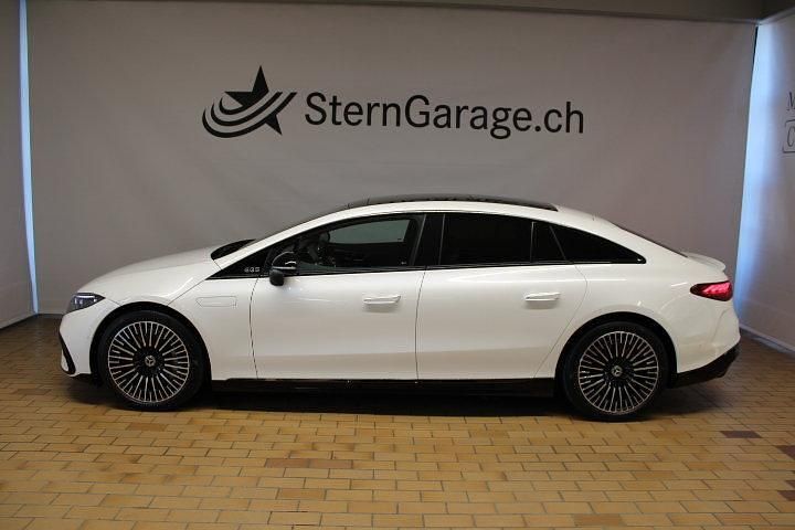 Gebraucht Mercedes EQS500 AMG line 330 kW (449 PS) 2024 Weiss Limousine