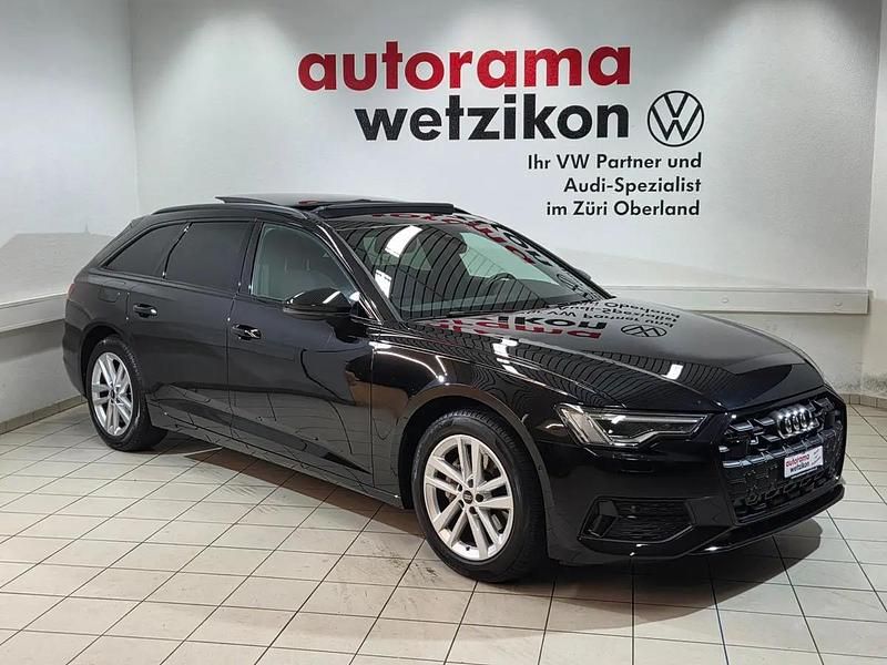 Gebraucht Audi A6 Advanced 204 PS (150 kW) 2025 Schwarz Kombi