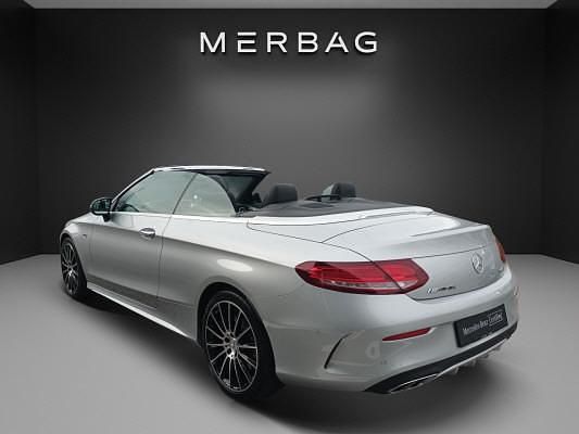 Gebraucht Mercedes C43 AMG AMG 367 PS (269 kW) 2017 Silber Cabrio