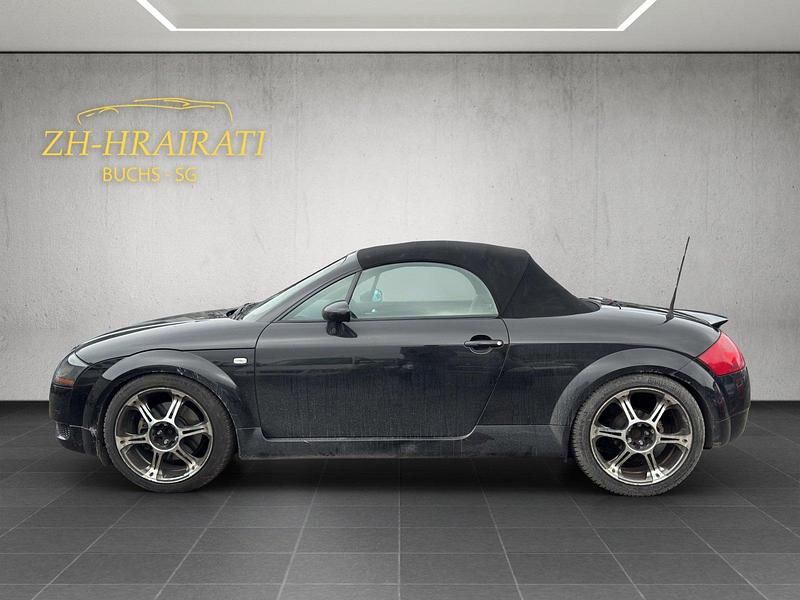 Gebraucht Audi TT Roadster Design 180 PS (132 kW) 2001 Cabrio