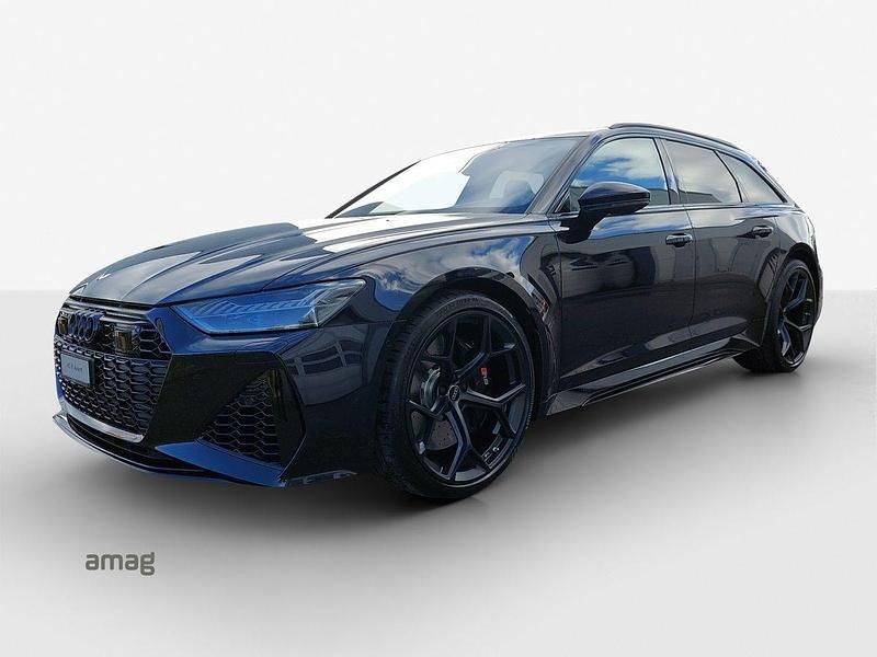 Noir sebring cristal Neu 2025 Audi RS6 Performance Kombi | CHF 184’000 (Teuer) - Bild 1/4