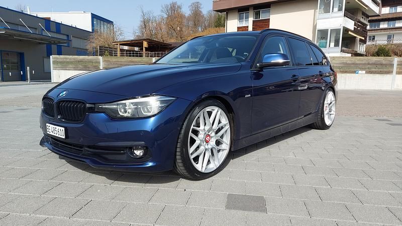 Gebraucht BMW 320 Sport Line 190 PS (139 kW) 2017 Kombi