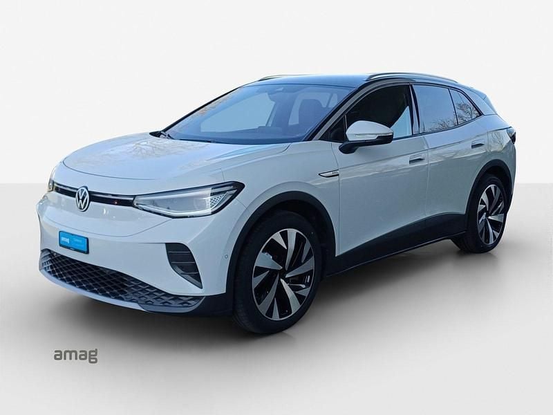 Gebraucht VW ID.4 Pro Performance 150 kW (204 PS) 2022 Gletscherweiss met.schwarz SUV
