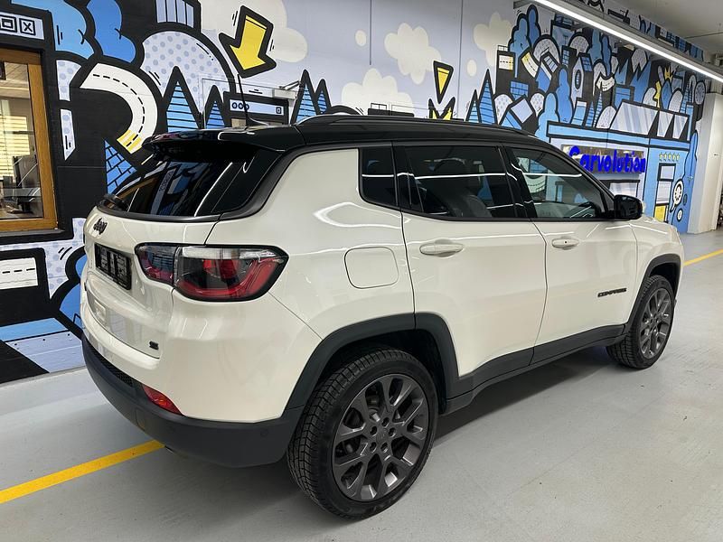 Gebraucht Jeep Compass 170 PS (125 kW) 2021 SUV