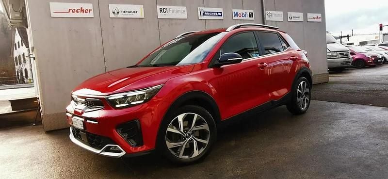 Gebraucht Kia Stonic GT-Line 120 PS (88 kW) 2026 Rot SUV