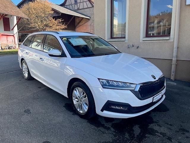 Gebraucht Skoda Octavia Ambition 110 PS (80 kW) 2022 Kombi