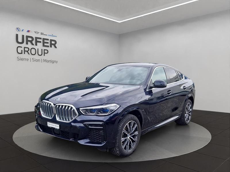 Gebraucht BMW X6 M Sport 344 PS (253 kW) 2022 Schwarz SUV