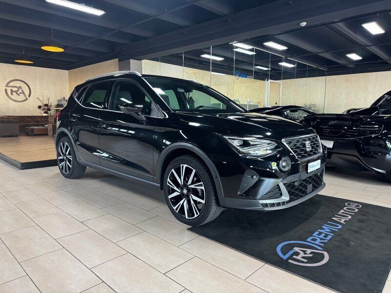 Gebraucht Seat Arona FR 110 PS (80 kW) 2022 SUV