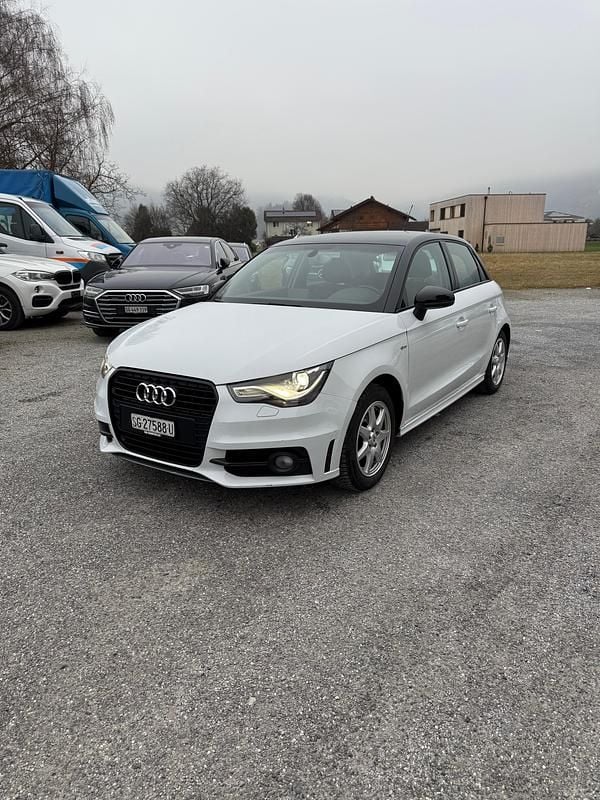 Gebraucht 2015 Audi A1 Sportback S-Line Kleinwagen | CHF 9’500 (Fairer Preis) - Bild 1/4
