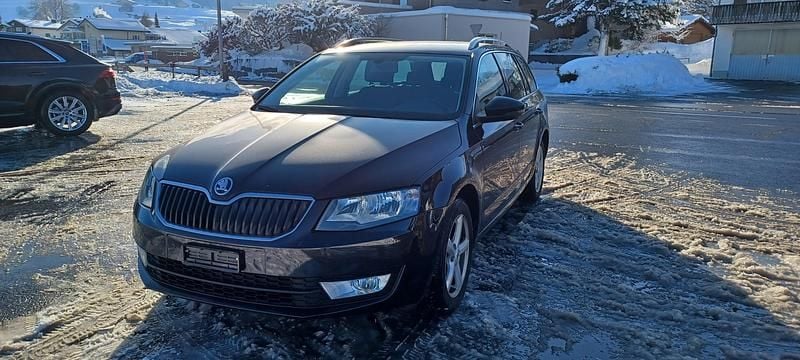 Gebraucht 2015 Skoda Octavia Fresh Kombi | CHF 14’490 (Teuer) - Bild 1/4