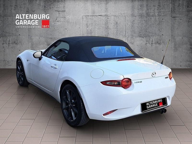 Gebraucht Mazda MX5 160 PS (117 kW) 2019 Weiss Cabrio