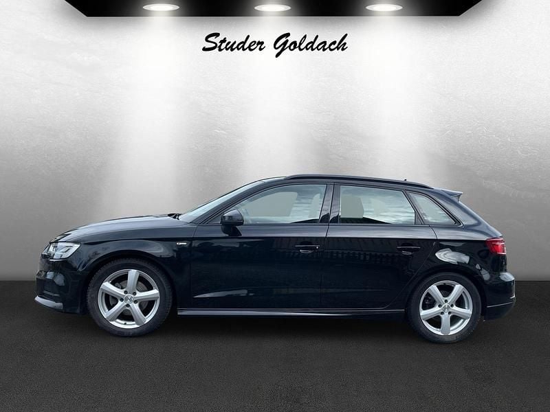 Gebraucht Audi A3 Sport 150 PS (110 kW) 2019 Limousine