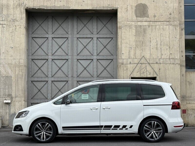Gebraucht Seat Alhambra FR-Line 184 PS (135 kW) 2017 Van / Kleinbus