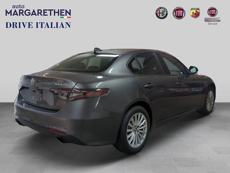 Gebraucht Alfa Romeo Giulia Super 280 PS (205 kW) 2023 Grau Limousine