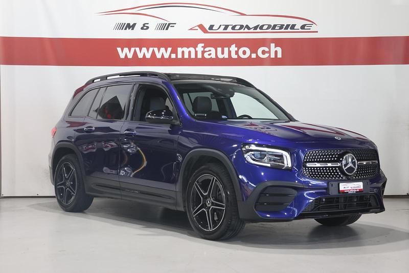 Gebraucht Mercedes GLB200 AMG line 163 PS (119 kW) 2022 SUV