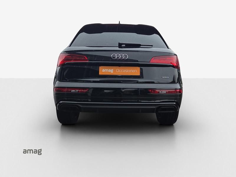 Gebraucht Audi Q5 Black Edition 204 PS (150 kW) 2021 Mythosschwarz metallic SUV
