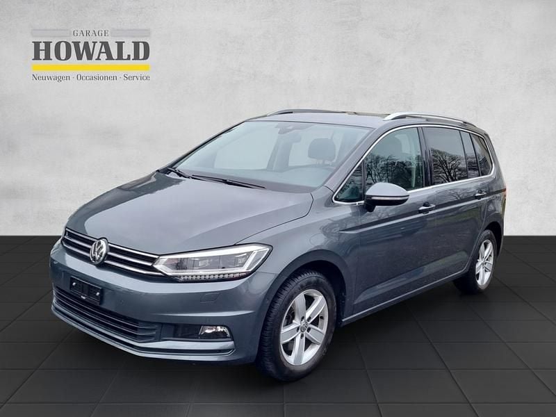 Grau Gebraucht 2018 VW Touran Comfortline Van / Kleinbus | CHF 22’700 (Guter Preis) - Bild 1/4