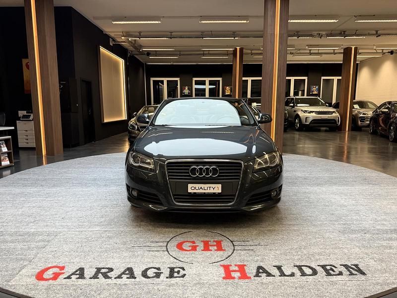 Gebraucht Audi A3 Ambition 160 PS (117 kW) 2008 Cabrio