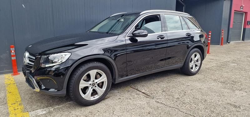 Gebraucht Mercedes GLC250 Exclusive 204 PS (150 kW) 2017