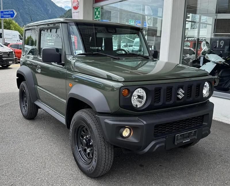 Gebraucht Suzuki Jimny 102 PS (75 kW) 2025 Grün SUV