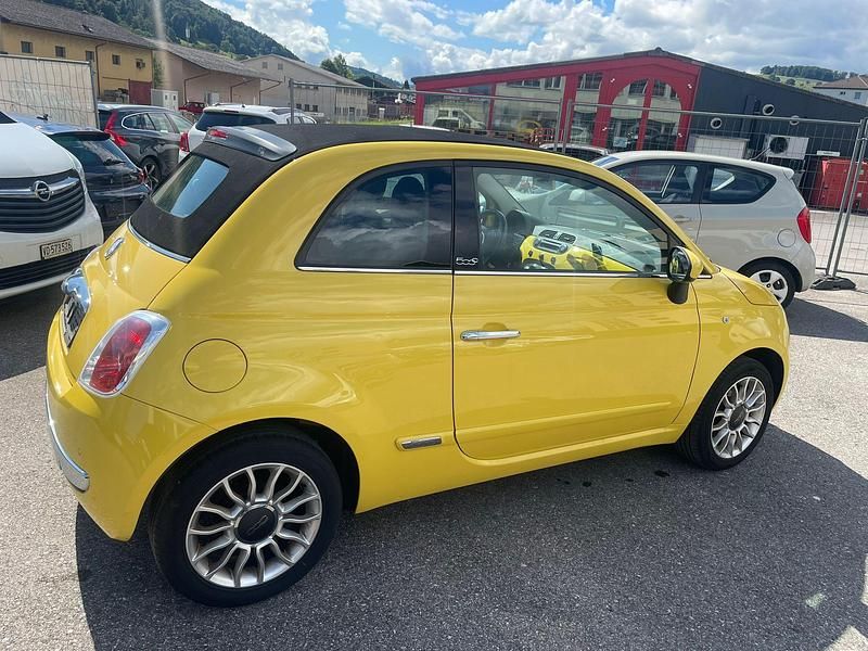 Gebraucht Fiat 500C Lounge 85 PS (62 kW) 2011 Cabrio